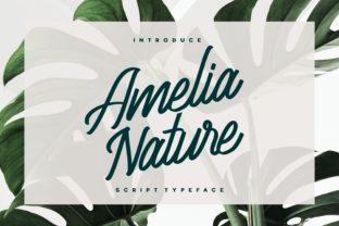 Amelia Nature: A Font for Professional Branding