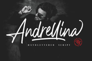 Andrellina Font: Authentic Script for Small Business Branding