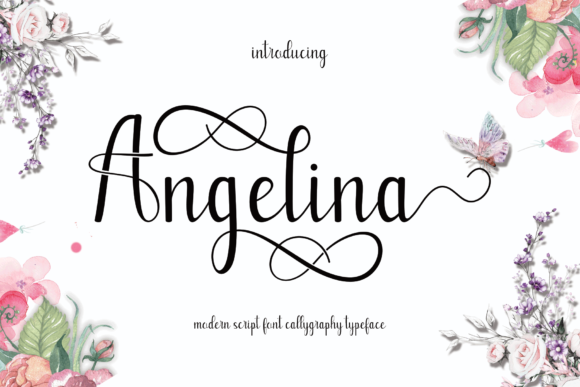 Angelina Font: A Web Designer’s Guide to Romantic Script