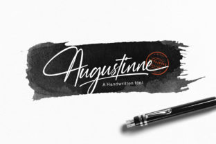 Augustinne Font: A Spacious Script for Handmade Products