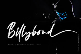 Billybond Font: Elevating Small Business Brand Identity
