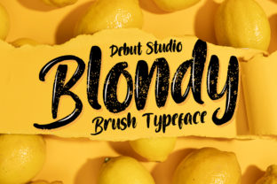 Blondy Font: A Web Designer’s Layout Review