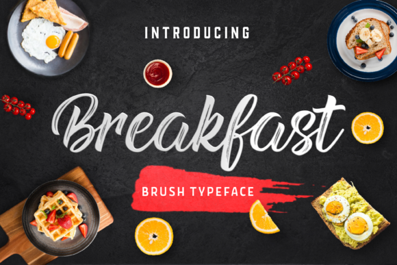 Breakfast Font: Authentic Script Typography for Web Design