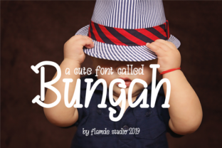 Bungah Font: Adding Playful Personality to Campaign Visuals