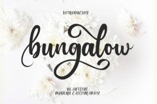 Bungalow Font: Elevating Editorial Design