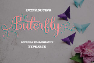 Buterfly Font: Elevating Editorial Design
