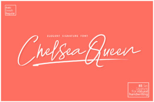 Chelsea Queen Font: Elevating Luxury Brand Identity