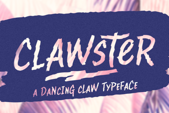 Clawster Font: Elevating Small Business Branding