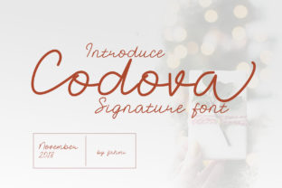 Codova Font: Elevating Web Design with Elegant Script