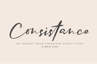Consistance Font: Elevating Small Business Branding