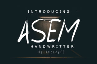 Creating Standout Branding with Asem: A Natural Brush Font