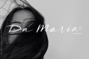 Da Maria: A Playful Script Font for Business Branding