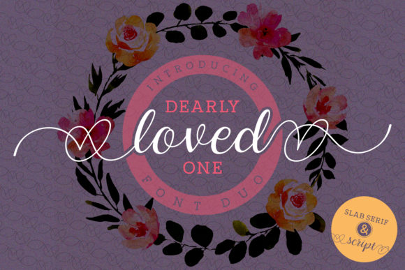 Dearly Loved One Font: Adding Warmth to Web Design