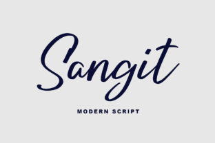 Discover Sangit: The Perfect Font for Creative Makers