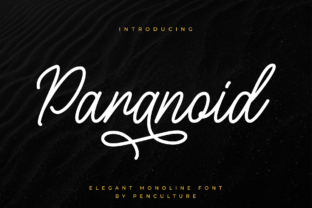 Discovering Paranoid: A Font for Elegant Editorial Design