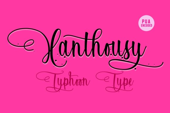 Elevate Your Brand with Xanthousy: A Bold Script Font