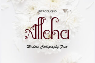 Enhance Your Brand with Alleha: A Premium Script Font