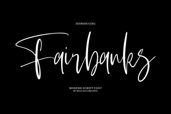 Enhance Your Brand with Fairbanks: A Versatile Script Font