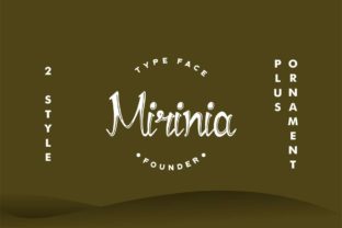 Enhance Your Campaign with Mirinia: A Premium Script Font