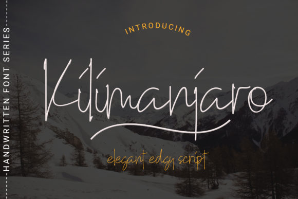 Enhance Your Web Design with Kilimanjaro Font