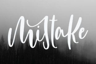 Enhance Your Web Design with Mistake Font