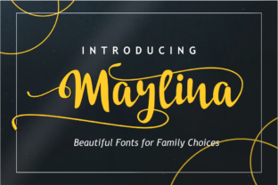 Enhancing Web Design with Marlina: A Swashy, Dynamic Typeface
