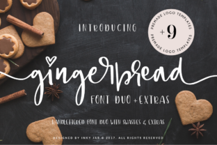 Gingerbread Duo Font: A Web Designer’s Layout Test