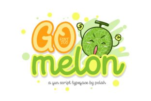 Go Melon Font: A Fresh Typeface for Brand Identity