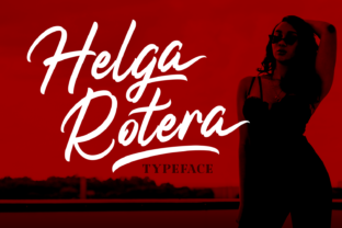 Helga Rotera Font: Bold Script for Digital Marketing