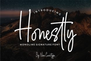 Honestly Font: Modern Script for Digital Marketing