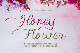Honey Flower Font Review: A Natural Script Typeface