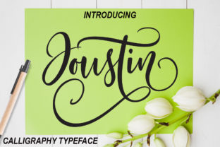 Joustin Font Review: Elevating Luxury Campaign Visuals