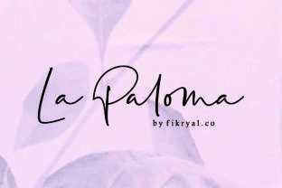 La Paloma Font: A Web Designer’s Layout Review