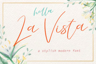 La Vista Font: Elevating Small Business Branding