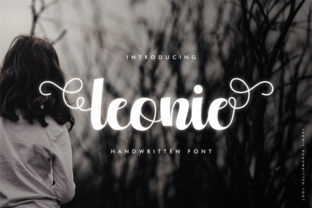 Leonie Font Review: Handwritten Charm for Editorial Layouts