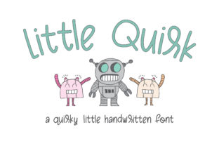 Little Quirk: A Handwritten Font for Engaging Web Design
