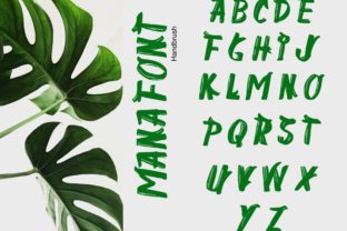 Mana: A Handbrush Font for Eye-Catching Campaigns