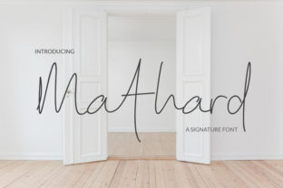 Mathard: A Signature Font for Authentic Web Design