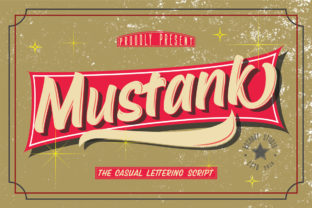 Mustank Font: Elevate Marketing Visuals