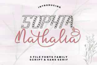 Nathalia Duo Font: Elevate Digital Brand Visuals