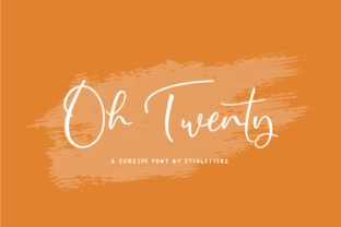 Oh Twenty: A Charming Script for Eye-Catching Campaigns
