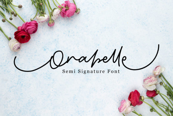 Orabelle Font: Elevating Handmade Labels & Stationery