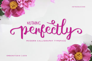 Perfectly: The Font That Elevates Your Handmade Creations