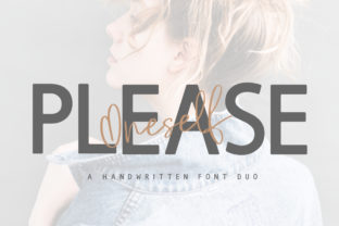 Please Oneself Duo: A Typeface for Editorial Calm