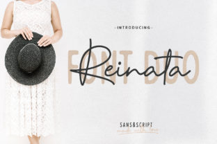 Reinata Duo Font: Elevating Small Business Branding