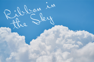 Ribbon in the Sky Font for Small Business Branding