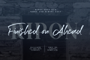 Ripon Duo Font: Elevating Small Business Branding
