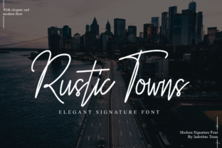 Rustic Towns Font Review: A Signature Typeface for Branding