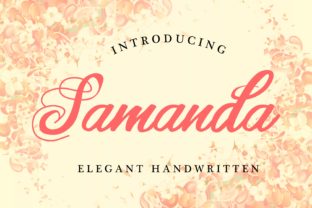Samanda Font Review: Modern Calligraphy for Branding