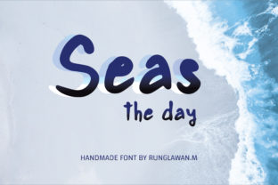 Seas the Day Font: A Campaign Design Review